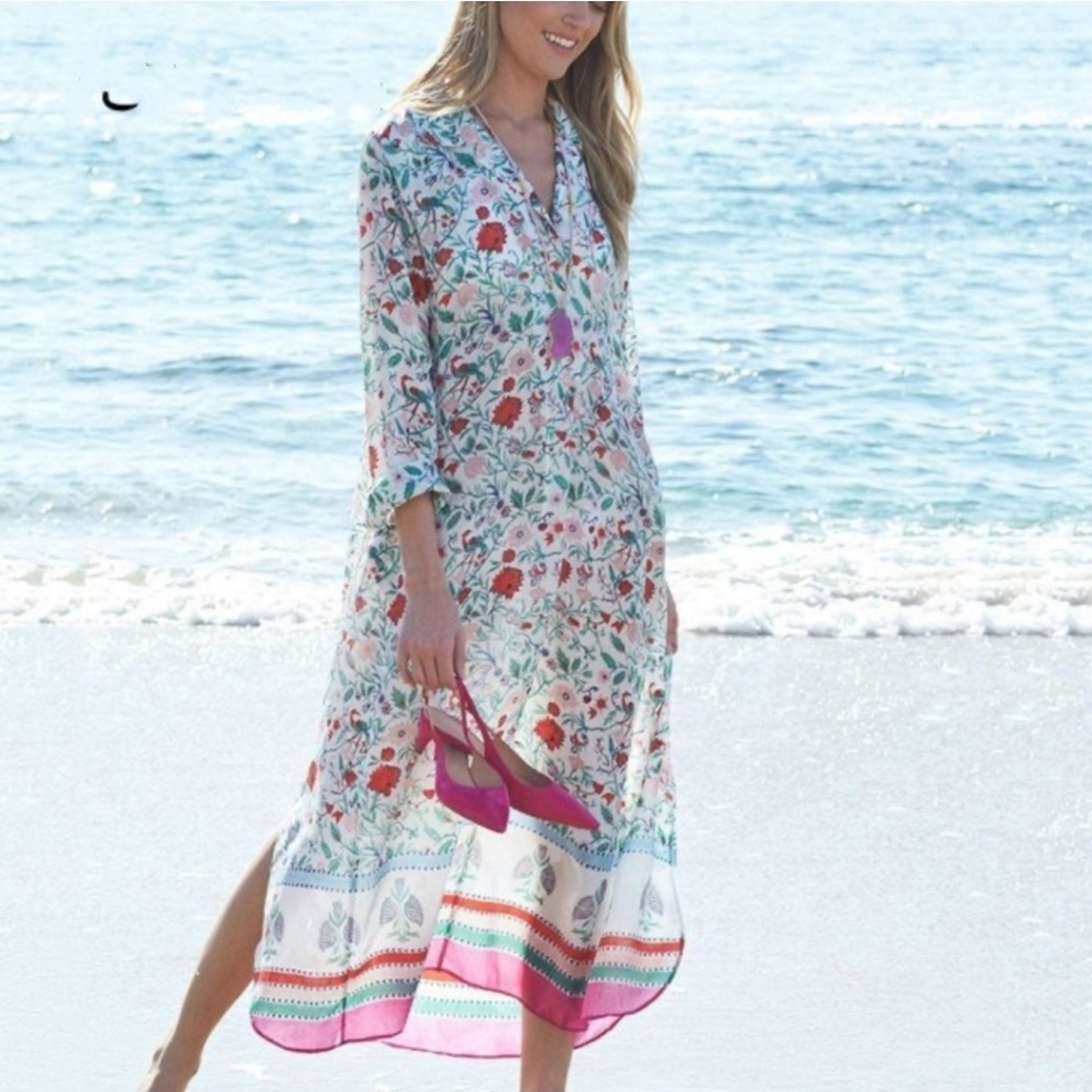 Fincati swimsuit cover-up